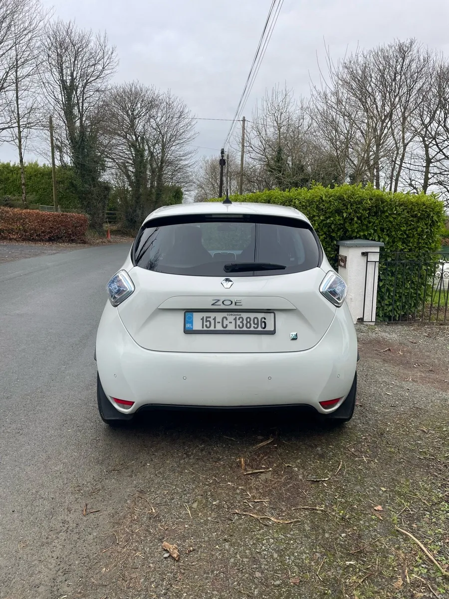 AUTOMATIC & NEW NCT ✅ Renault Zoe 2015 - Image 4