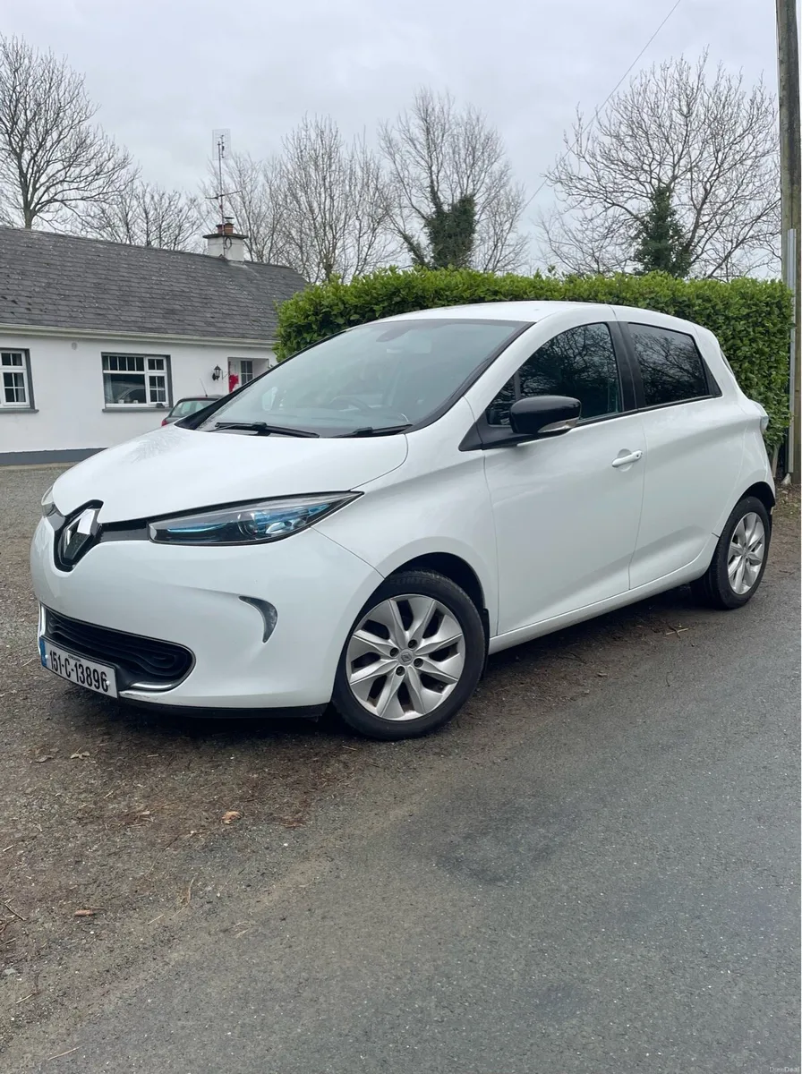 AUTOMATIC & NEW NCT ✅ Renault Zoe 2015 - Image 1
