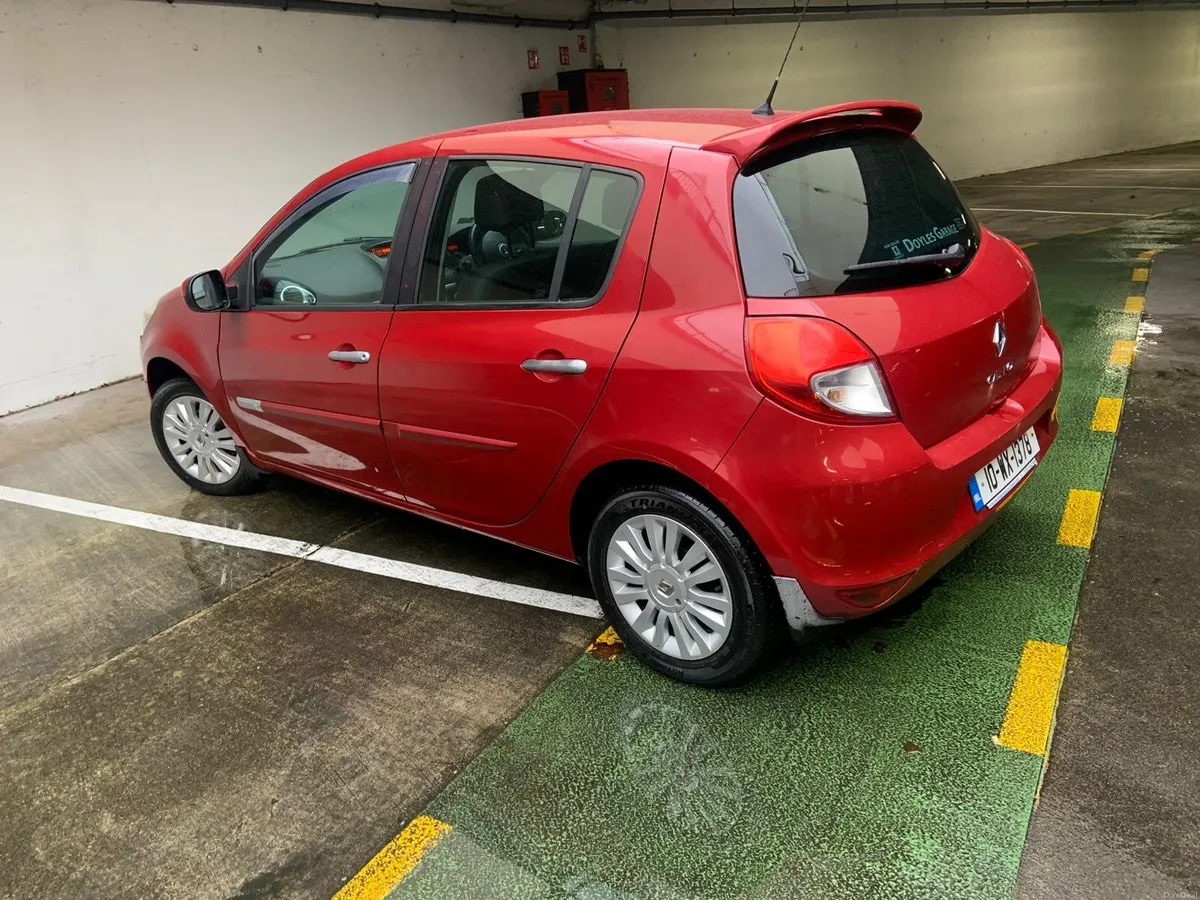 Renault Clio DYNAMIQUE brand new nct yesterday - Image 3