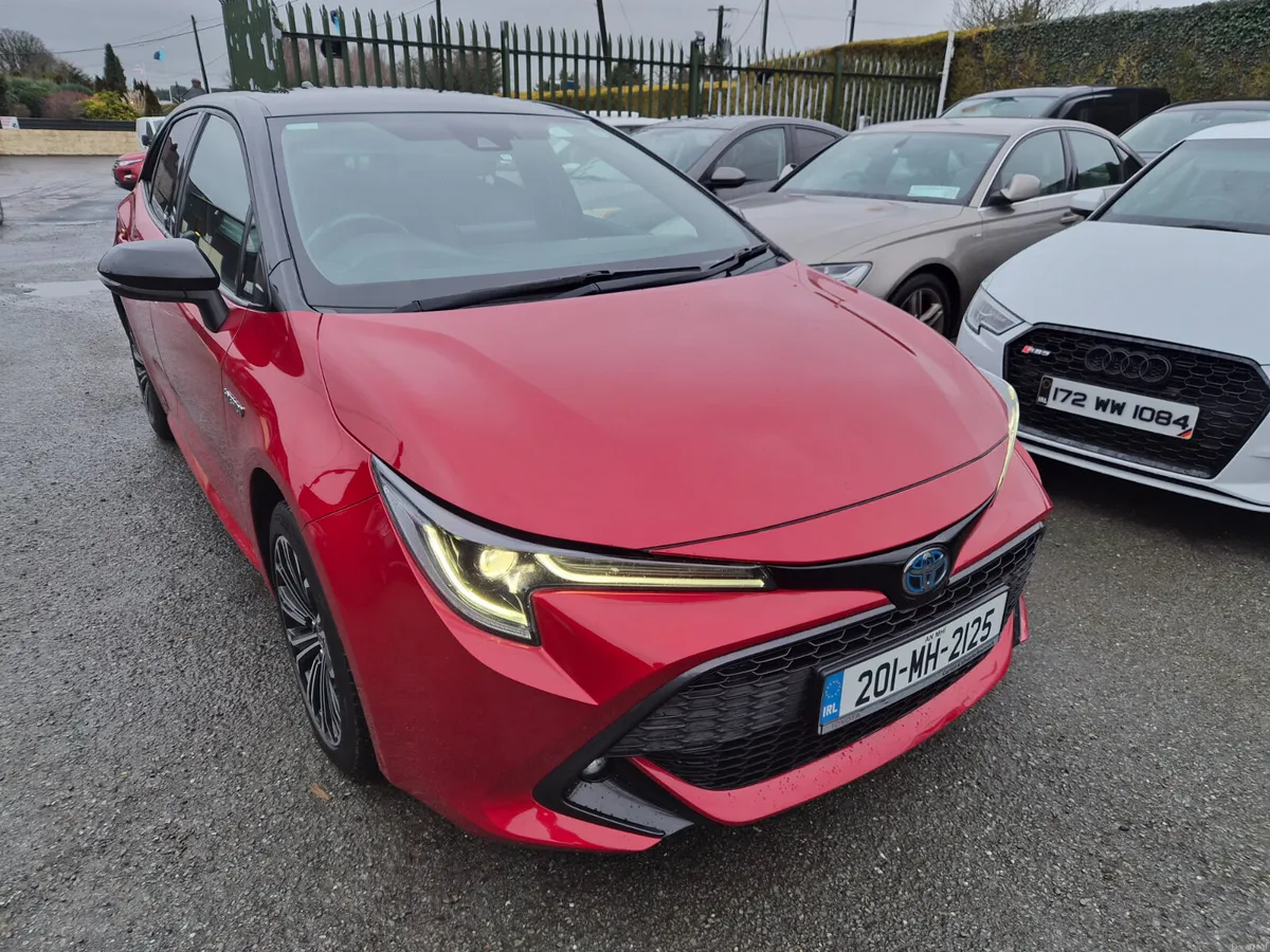Toyota Corolla 2020 Luna Sport Hybrid - Image 2