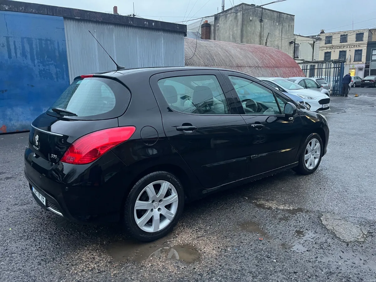 Peugeot 308 2013, NEW NCT 03/27, TAXED 10/26, - Image 3