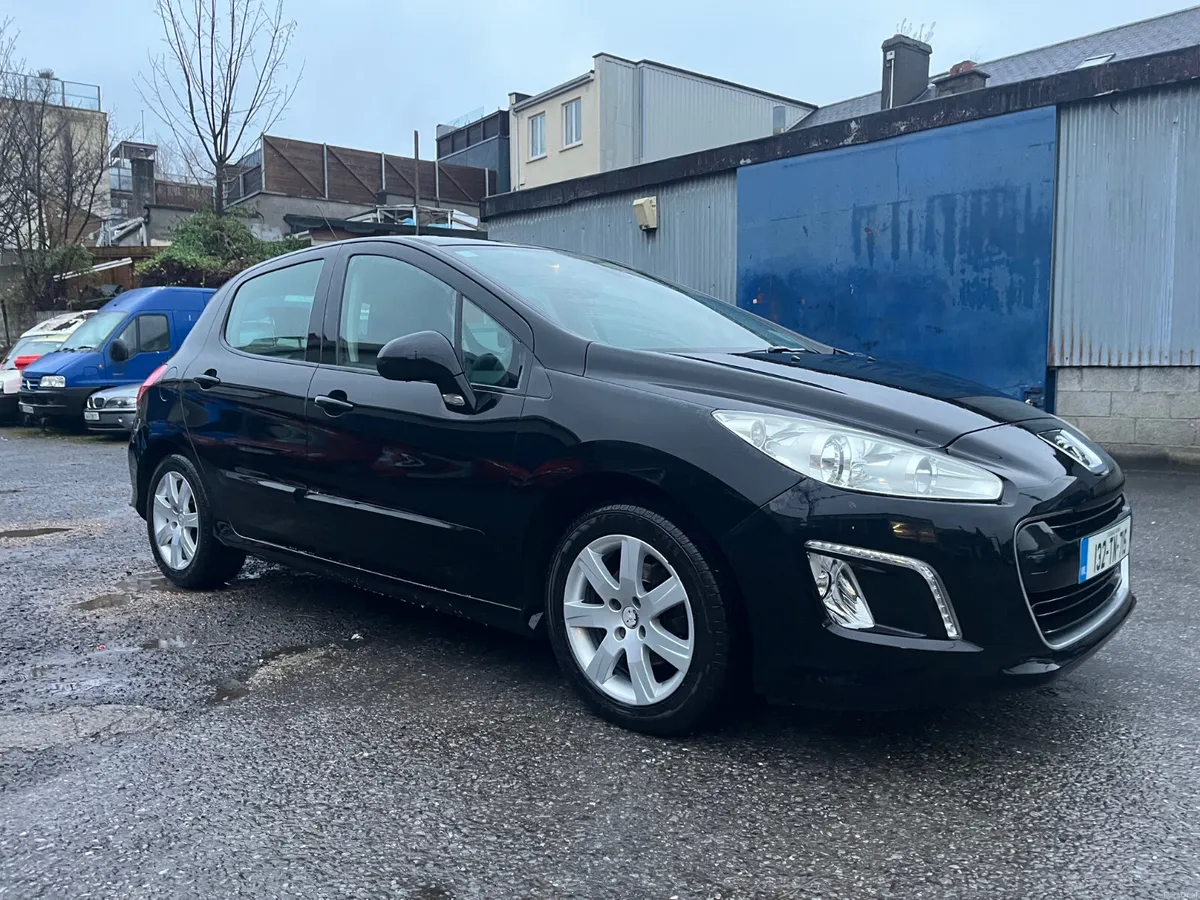 Peugeot 308 2013, NEW NCT 03/27, TAXED 10/26, - Image 1