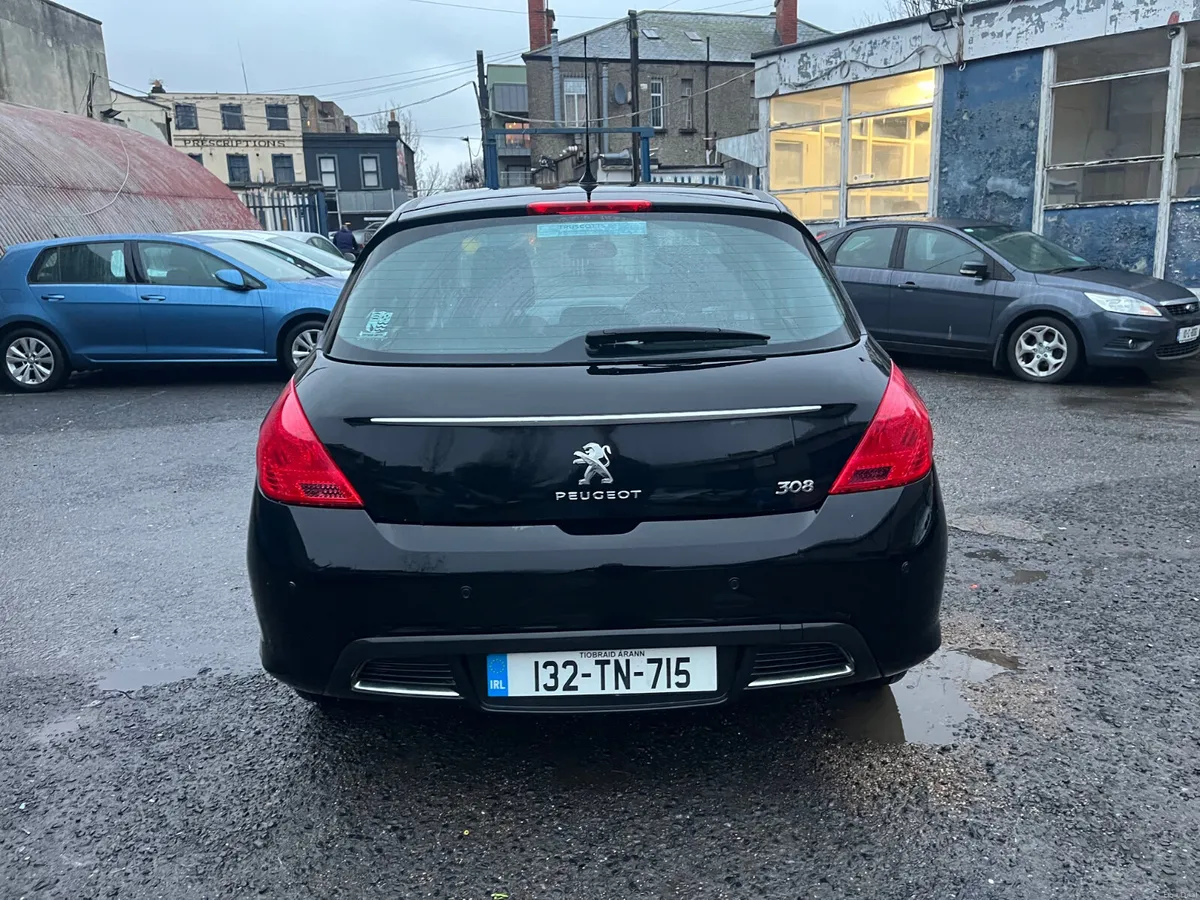 Peugeot 308 2013, NEW NCT 03/27, TAXED 10/26, - Image 4