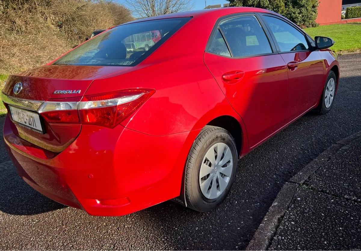 Toyota Corolla 1.4 diesel New Nct - Image 3
