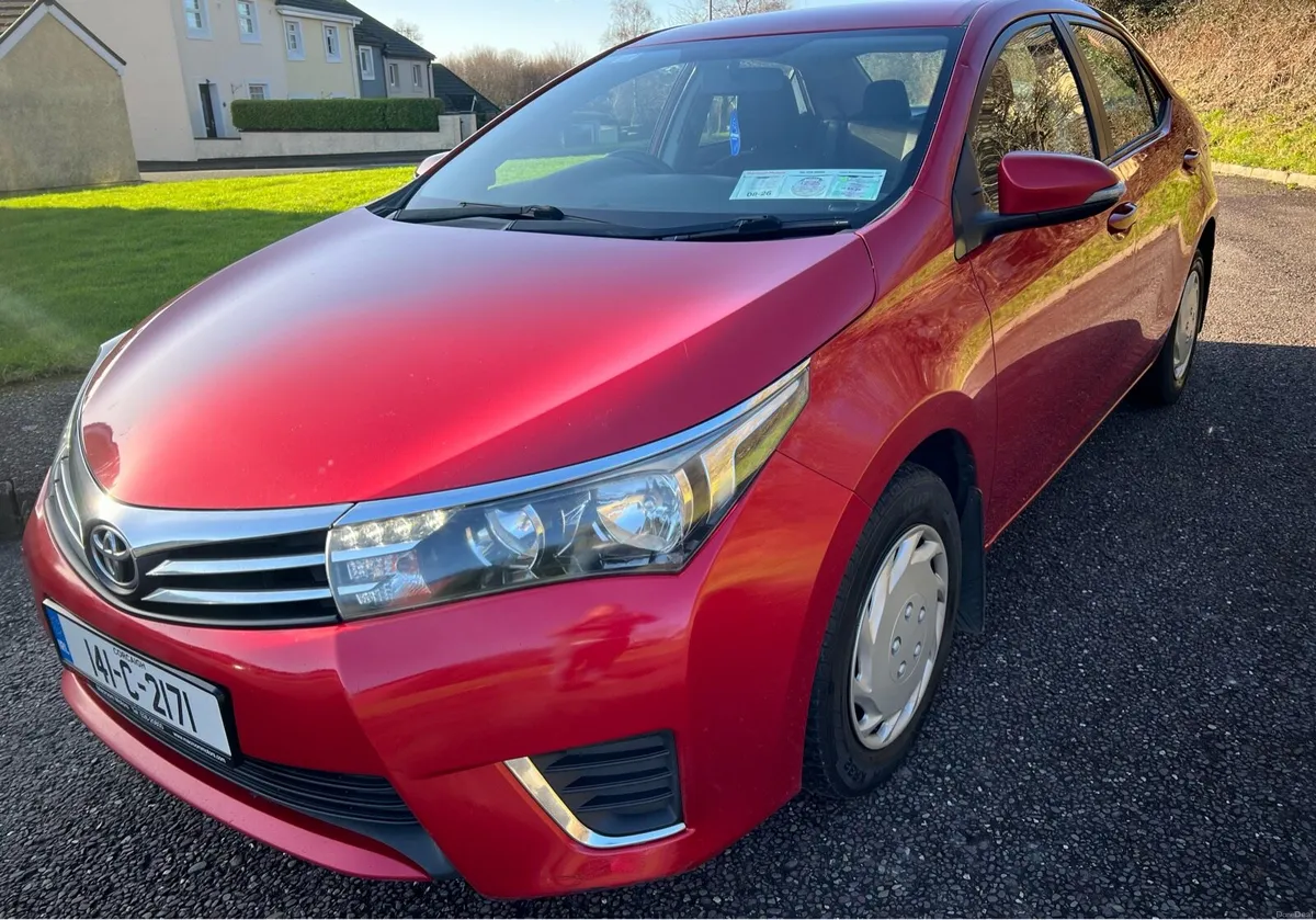 141 Toyota Corolla 1.4 diesel New Nct - Image 2