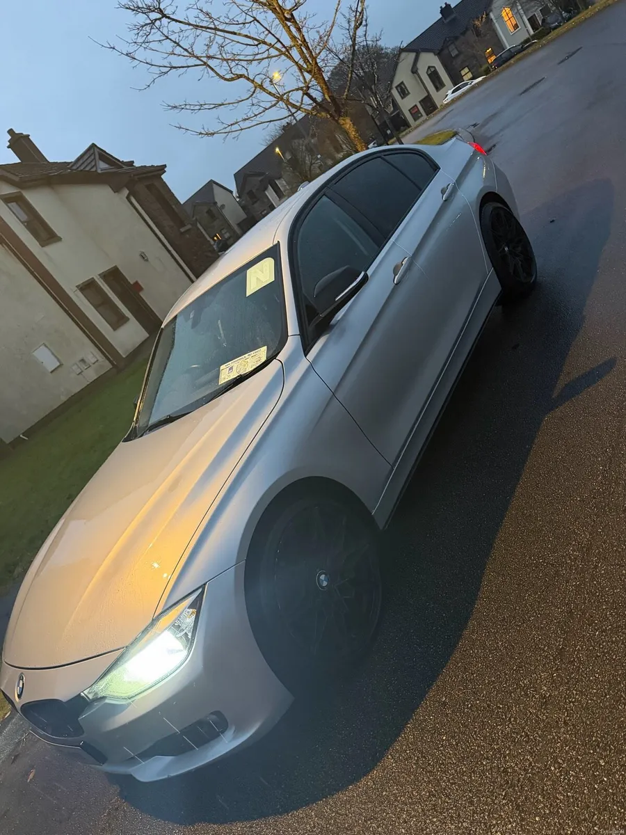 BMW F30 316d - Image 1