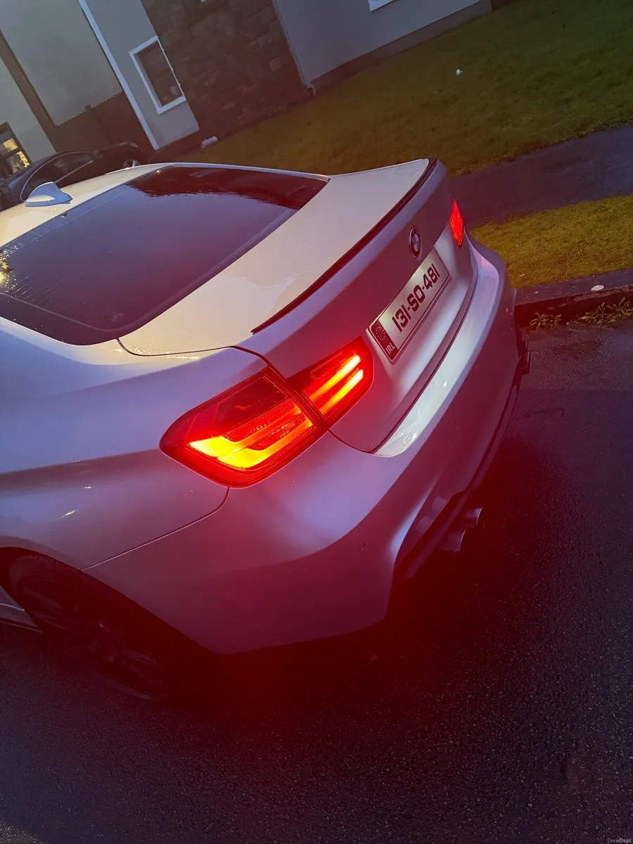 BMW F30 316d - Image 4
