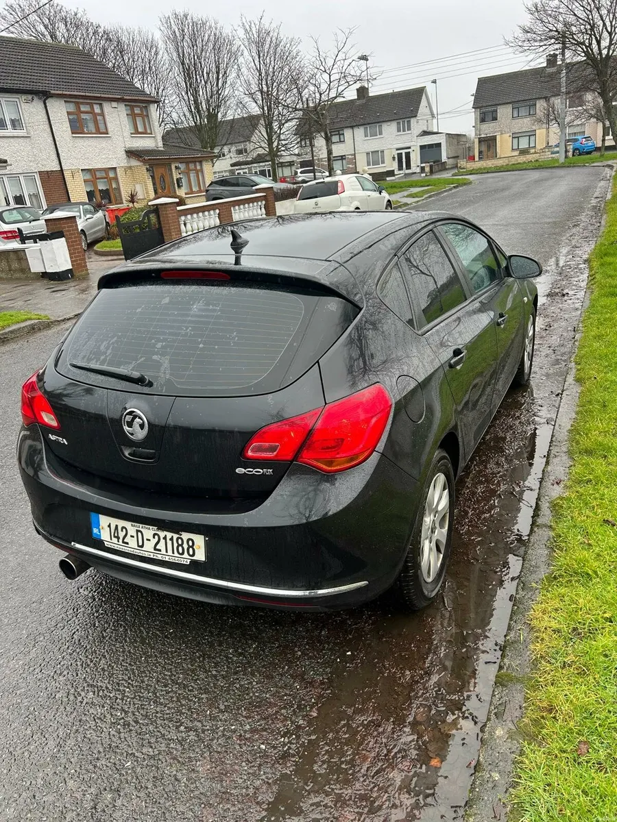 Opel Astra Sport 2014  tax and nct 12 26 - Image 3