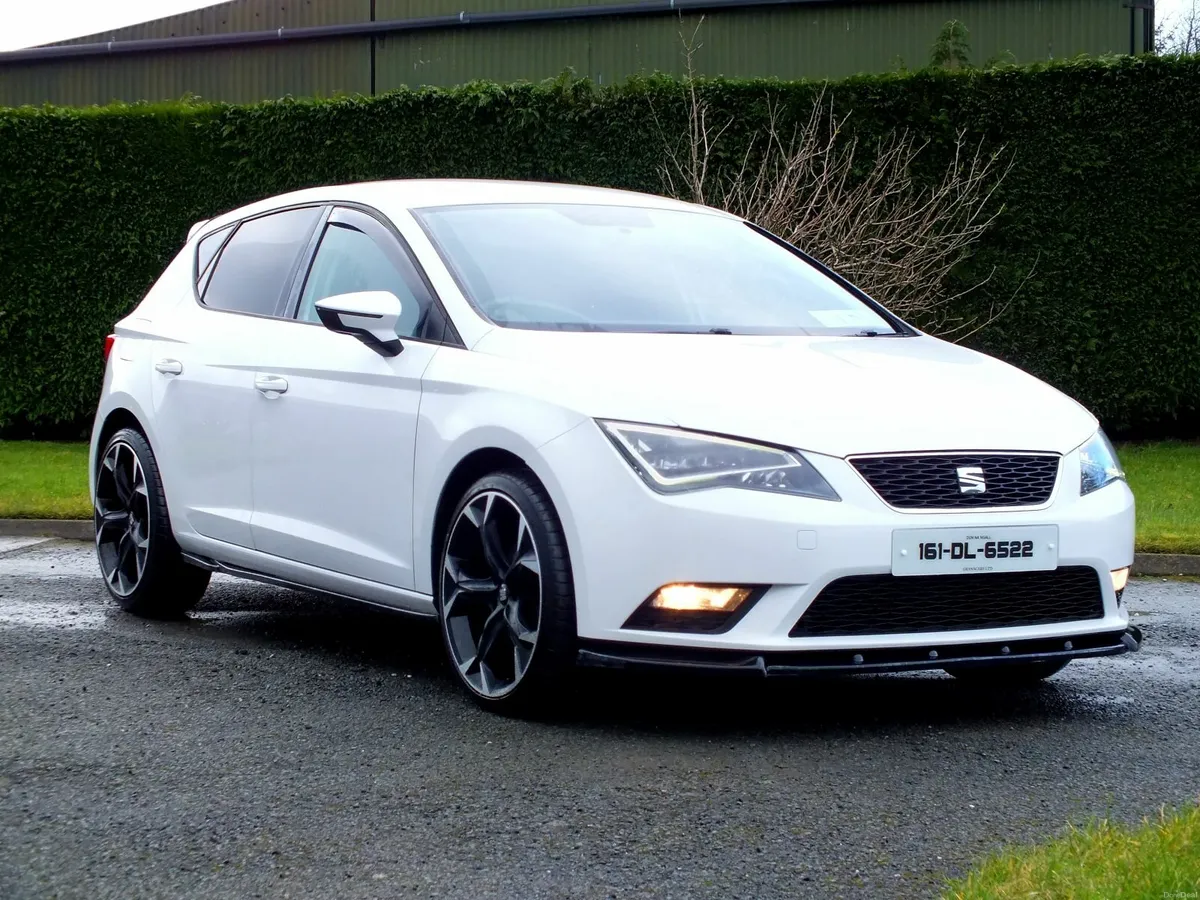 2016 SEAT Leon 1.6Tdi SE - Image 1