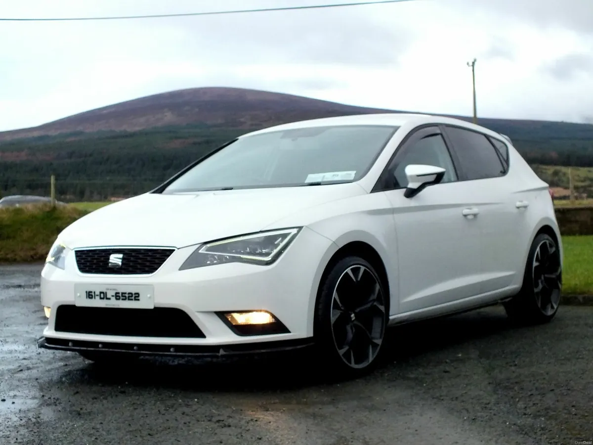 2016 SEAT Leon 1.6Tdi SE - Image 2