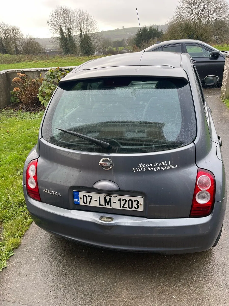 Nissan Micra Automatic low mileage - Image 2