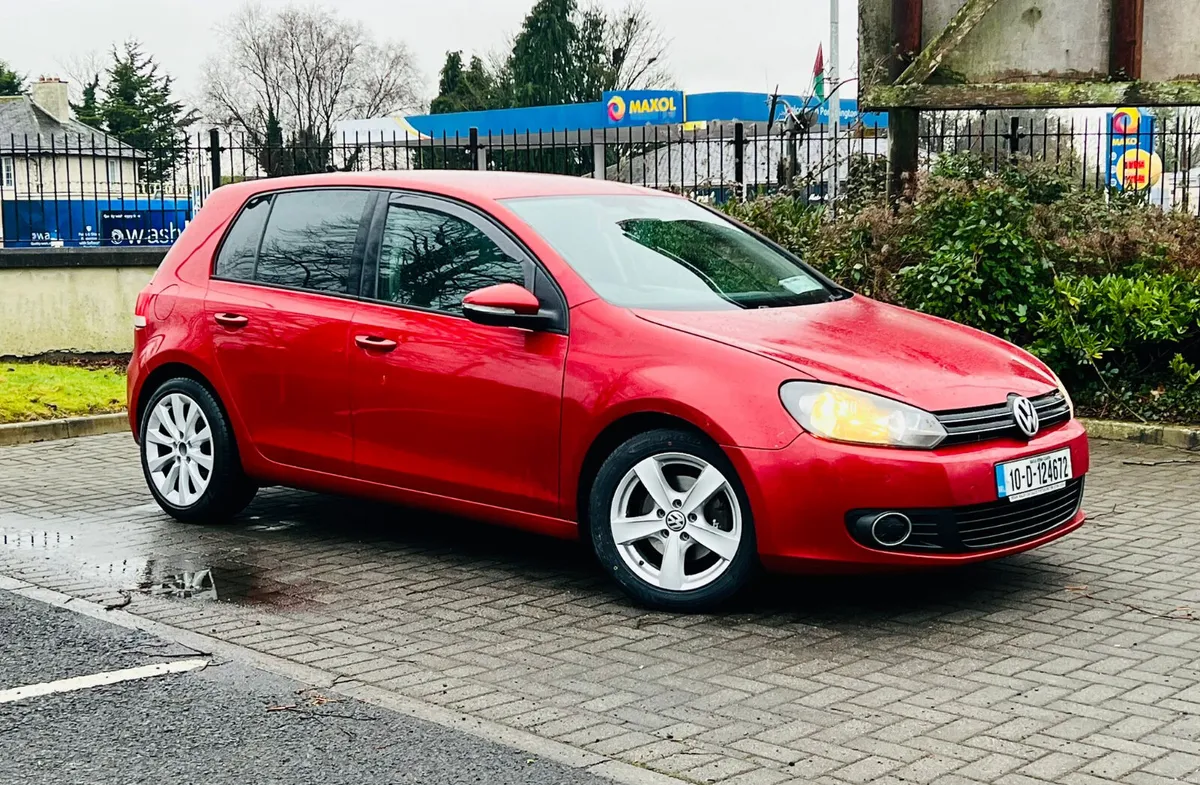 Volkswagen Golf 2010 1.6TDI new nct 11/26 tax 2/26 - Image 2