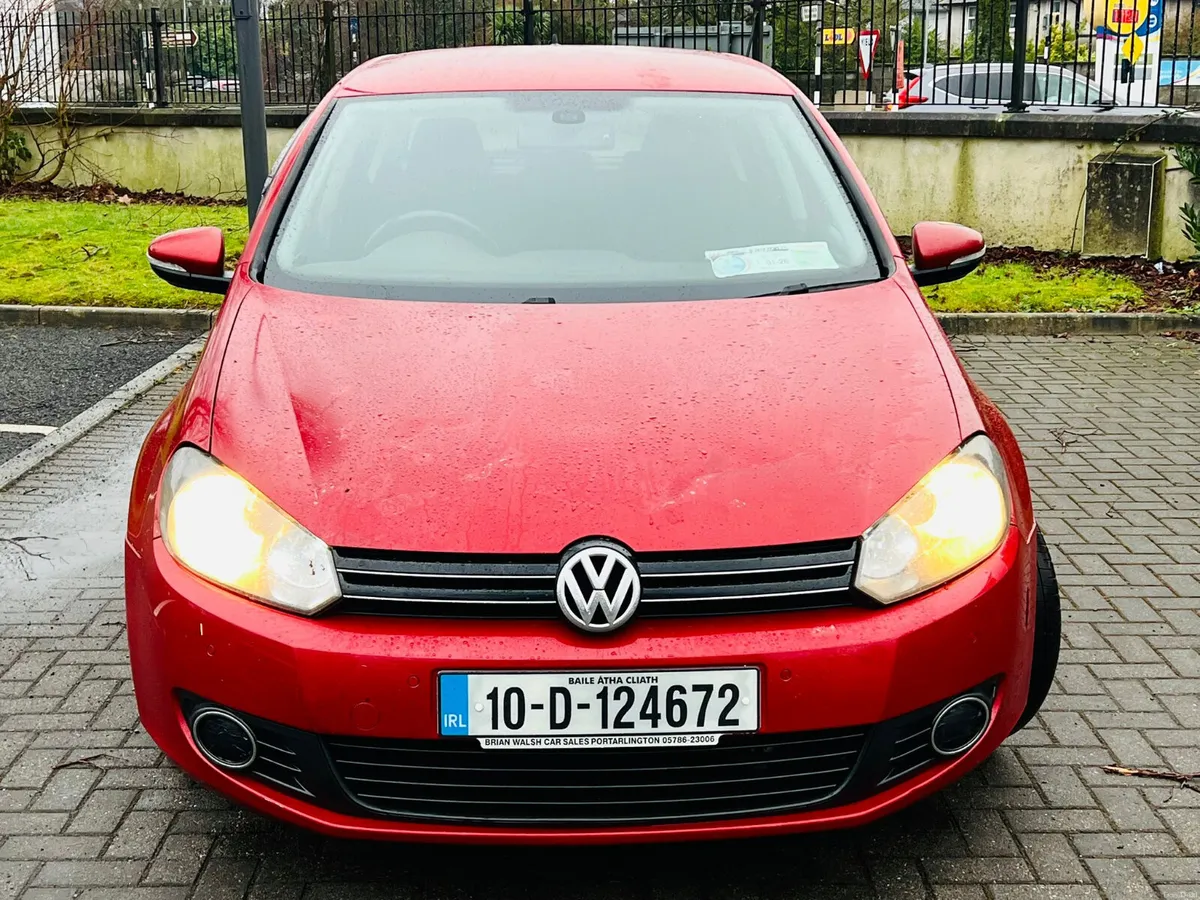 Volkswagen Golf 2010 1.6TDI new nct 11/26 tax 2/26 - Image 3