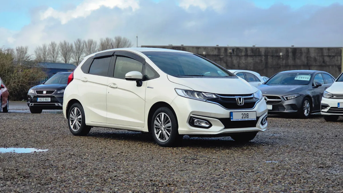 2018 Honda Fit Hybrid Automatic - Image 1