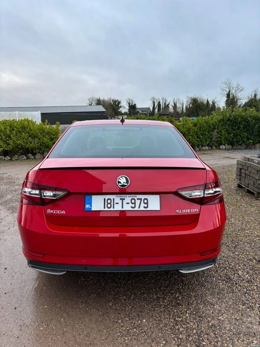 2018 Skoda Superb sportline - Image 3