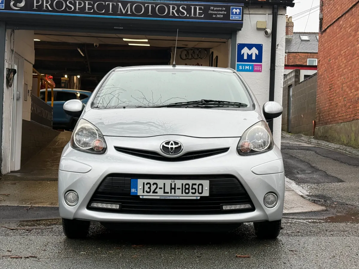 2013 Toyota Aygo, 1.0 Petrol, 94km, New Nct 01/27, - Image 2