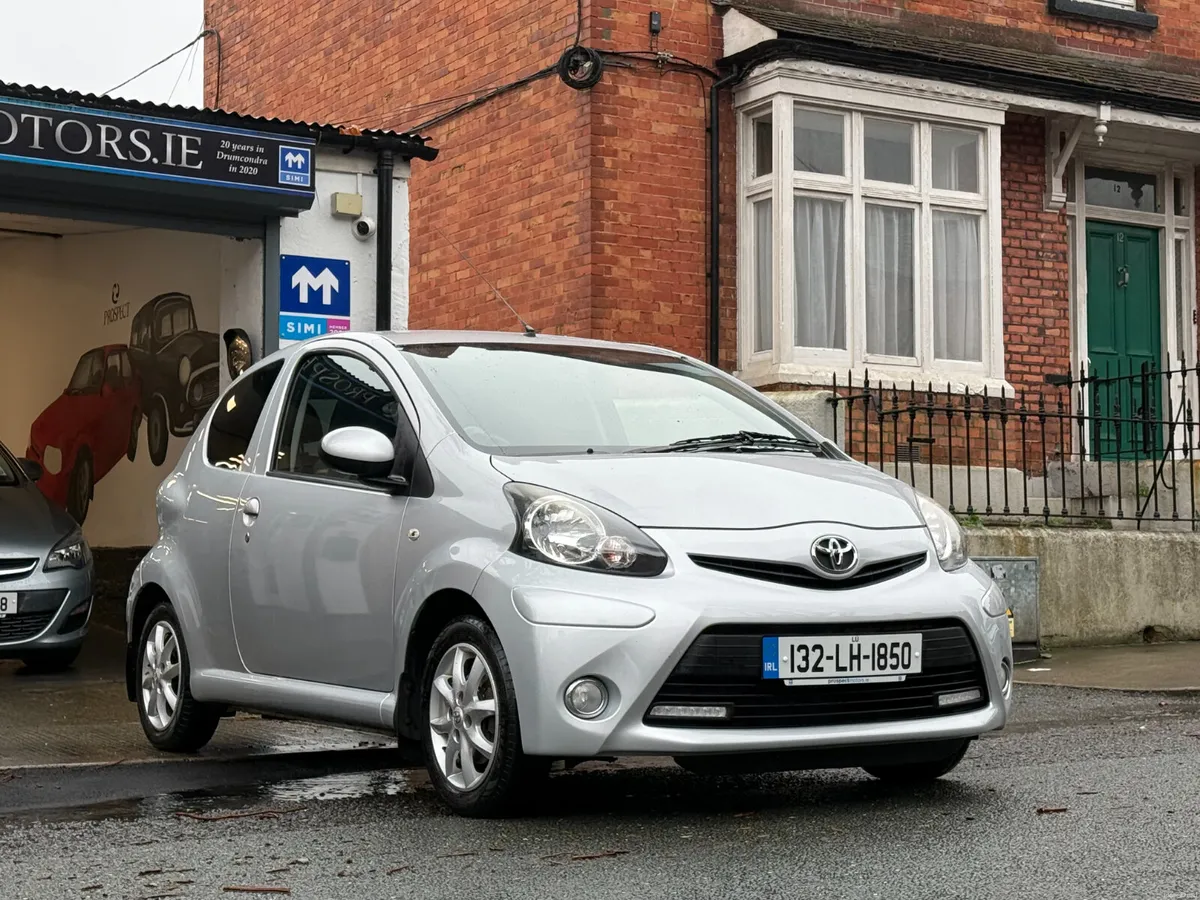 2013 Toyota Aygo, 1.0 Petrol, 94km, New Nct 01/27, - Image 3