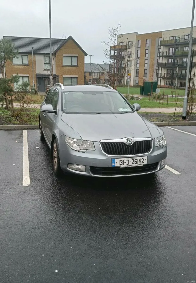 Skoda superb estate - Image 2
