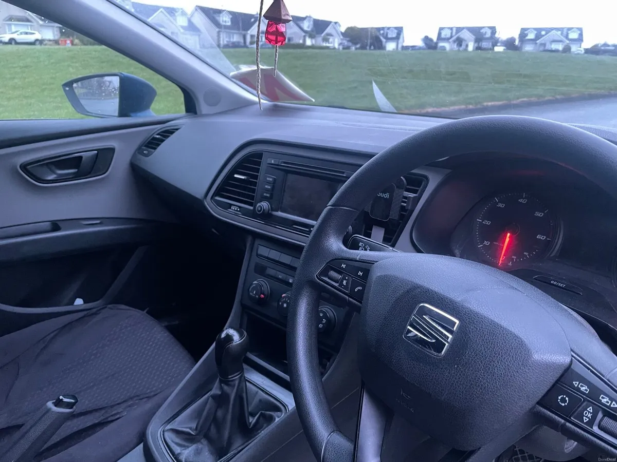 SEAT Leon 2014 1.6L Diesel - Image 4