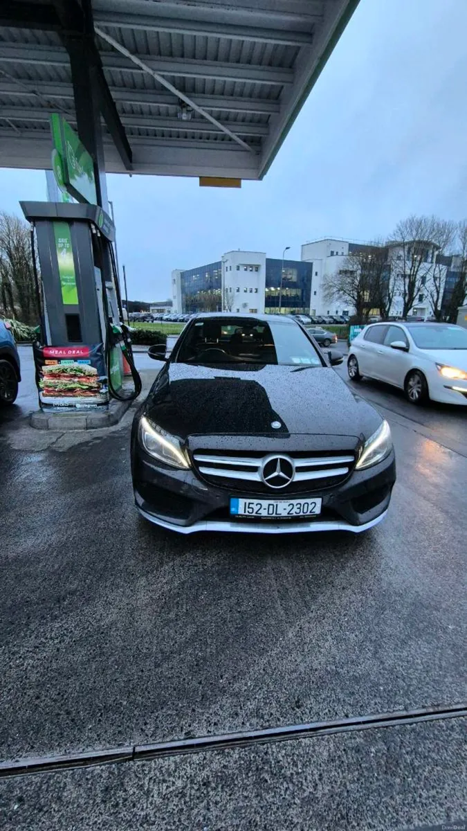 Mercedes-BenzC220D. AMG line. NCT 2027 - Image 1