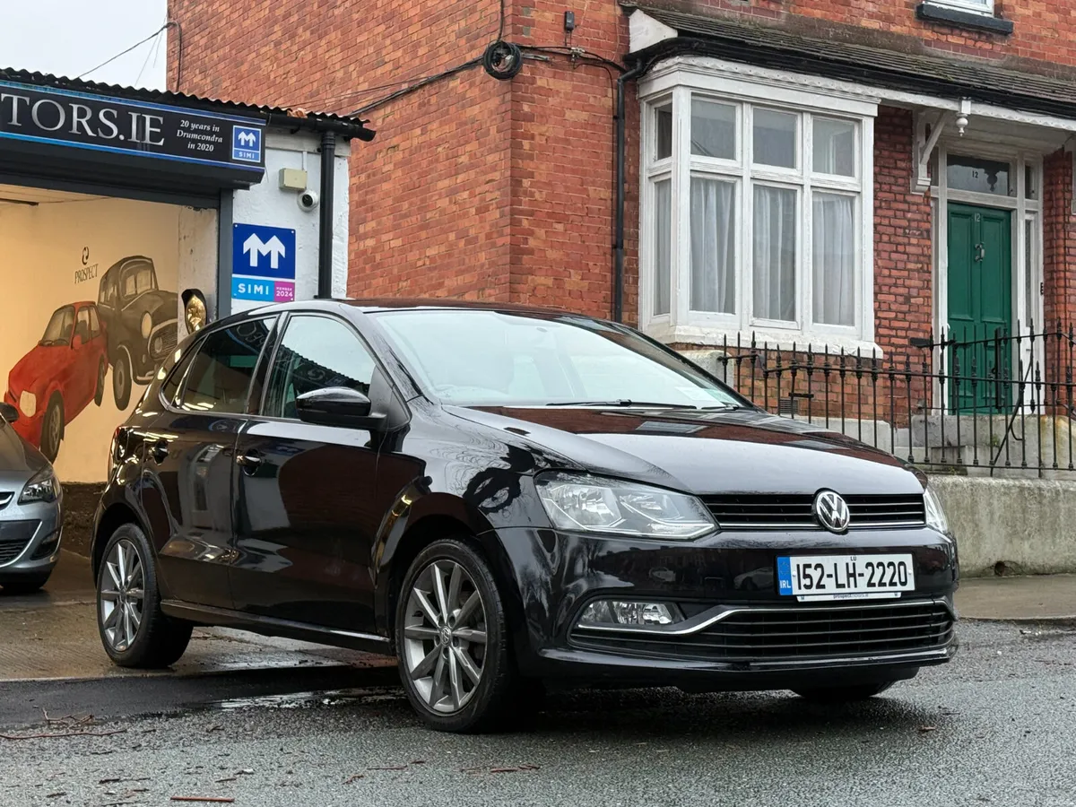 2015 Vw Polo, 1.2tsi Manual, New Nct 04/2027, - Image 3