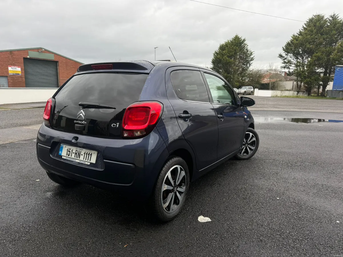2015 Citroen C1 1.0 Petrol Automatic - Image 2