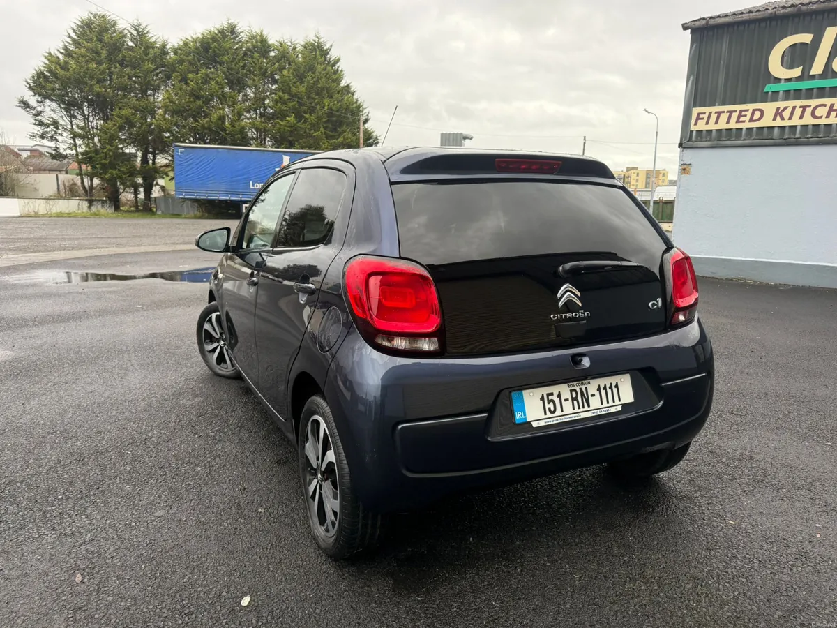 2015 Citroen C1 1.0 Petrol Automatic - Image 4