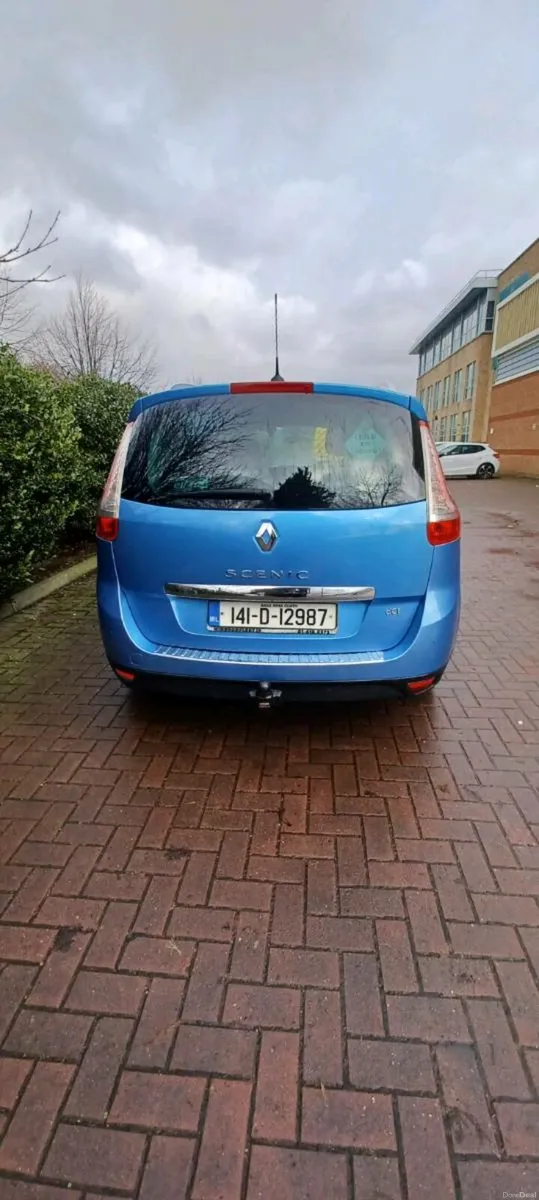 2014 Renault G.Scenic 1.5DCI 7 SEATER - Image 4