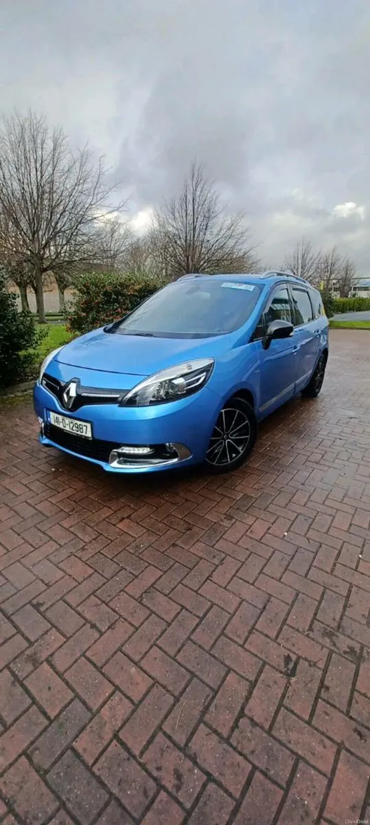 2014 Renault G.Scenic 1.5DCI 7 SEATER - Image 1