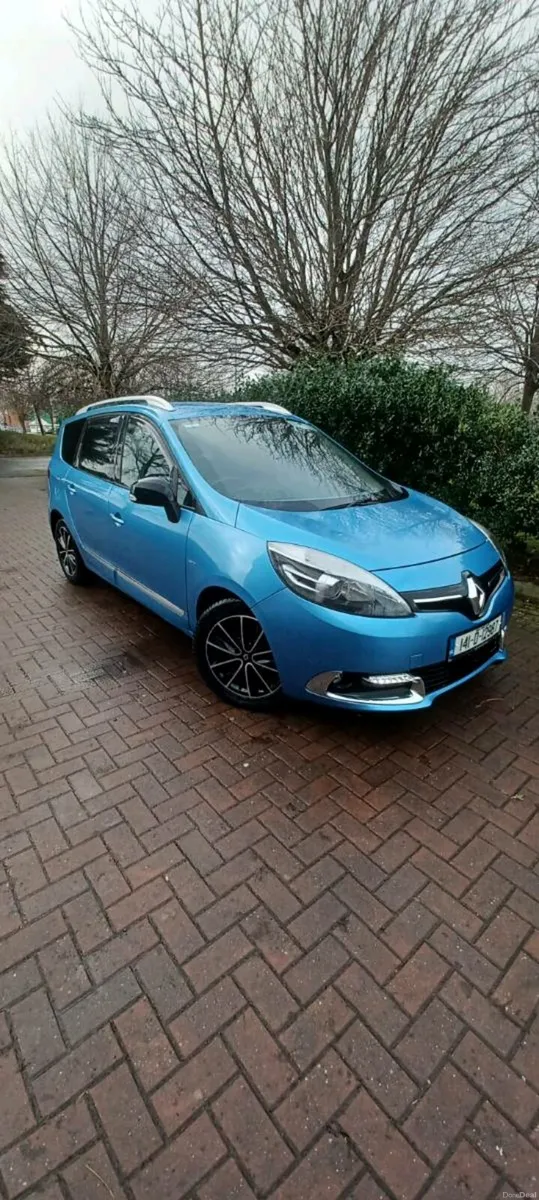 2014 Renault G.Scenic 1.5DCI 7 SEATER - Image 2