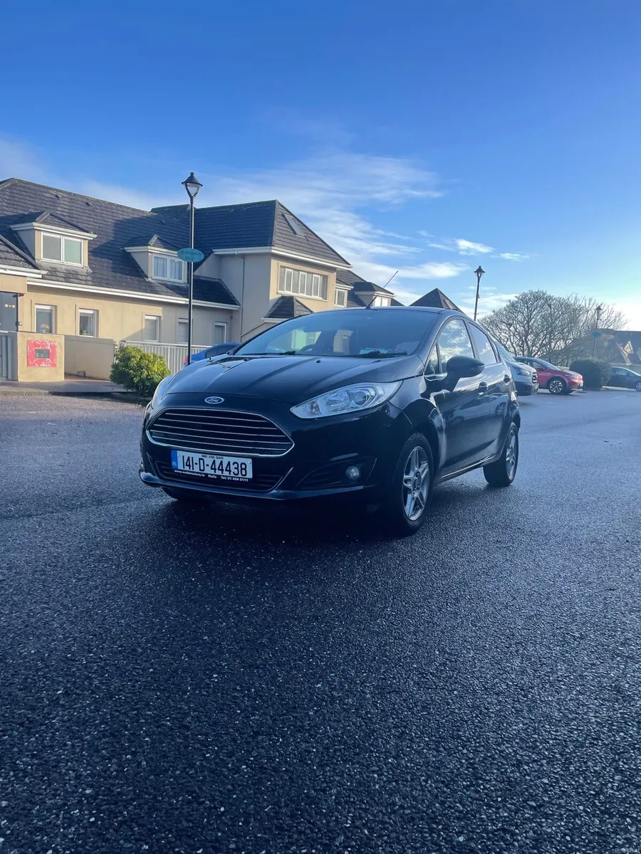 2014 Ford Fiesta New Nct 02/27 Tax 06/26 - Image 1