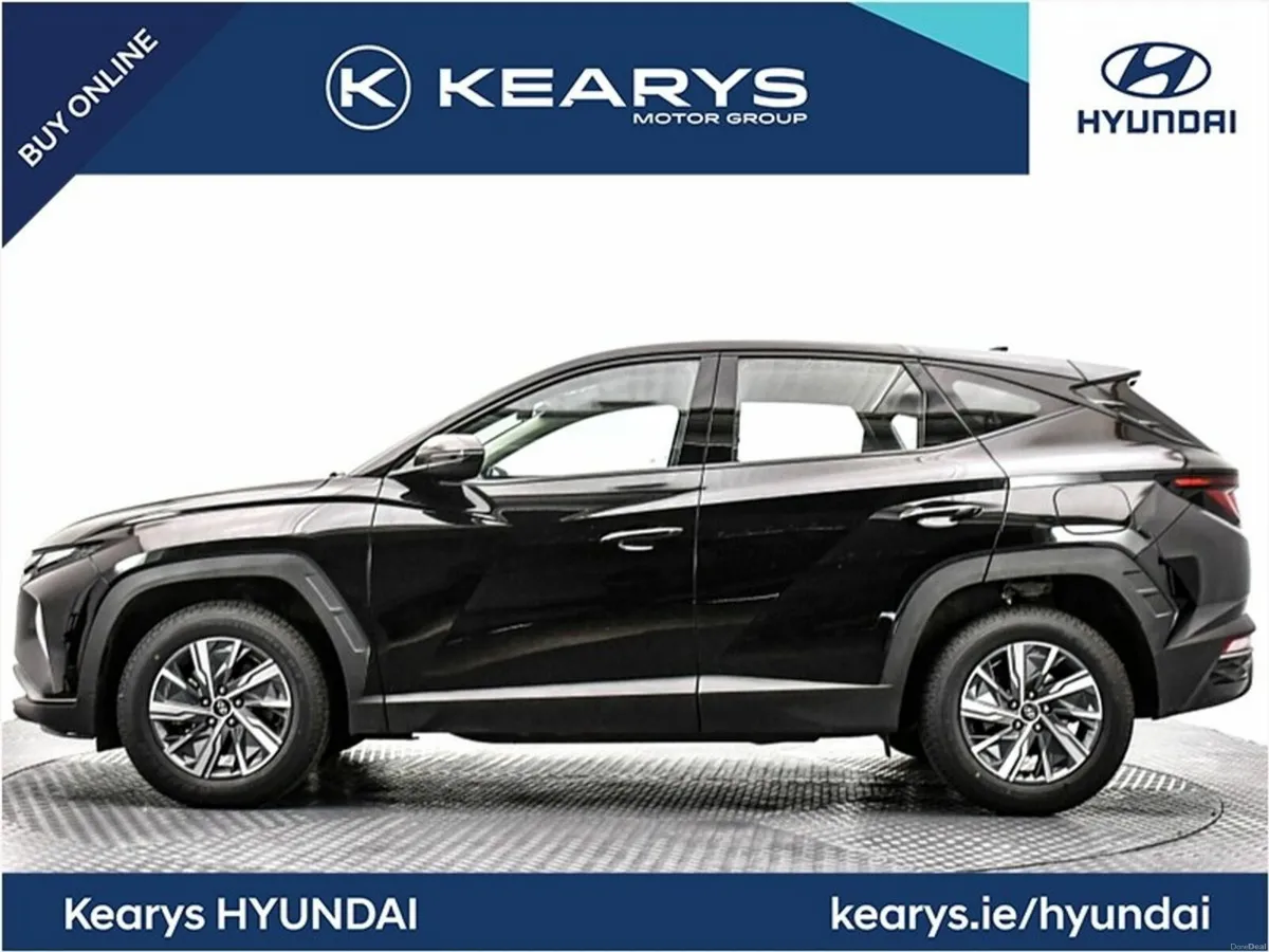 Hyundai Tucson Comfort Plus HEV Auto - Image 4