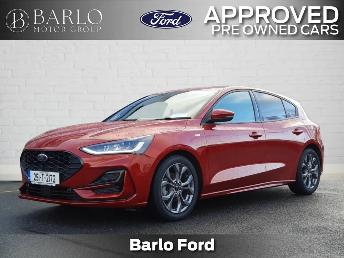 Ford Focus 1.0 St Line MHev 125PS - Image 3