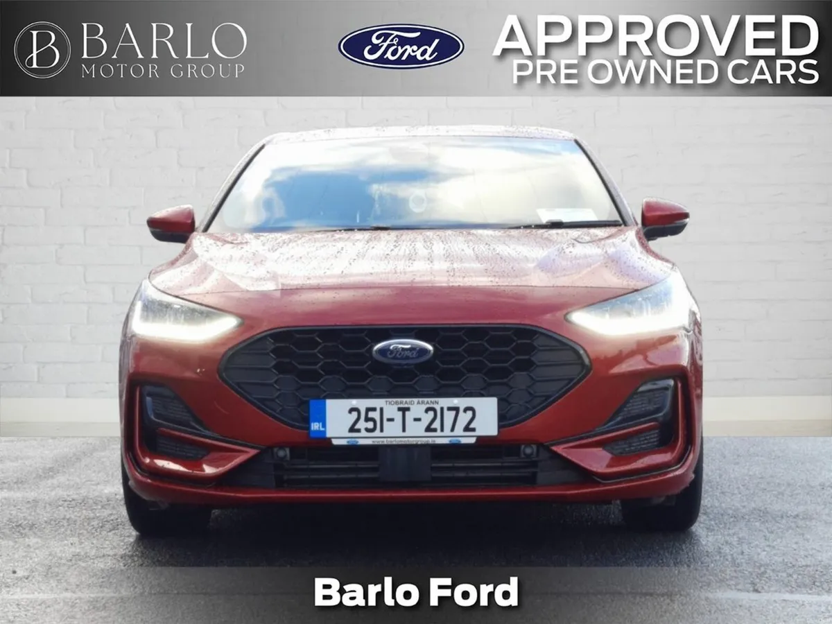 Ford Focus 1.0 St Line MHev 125PS - Image 4