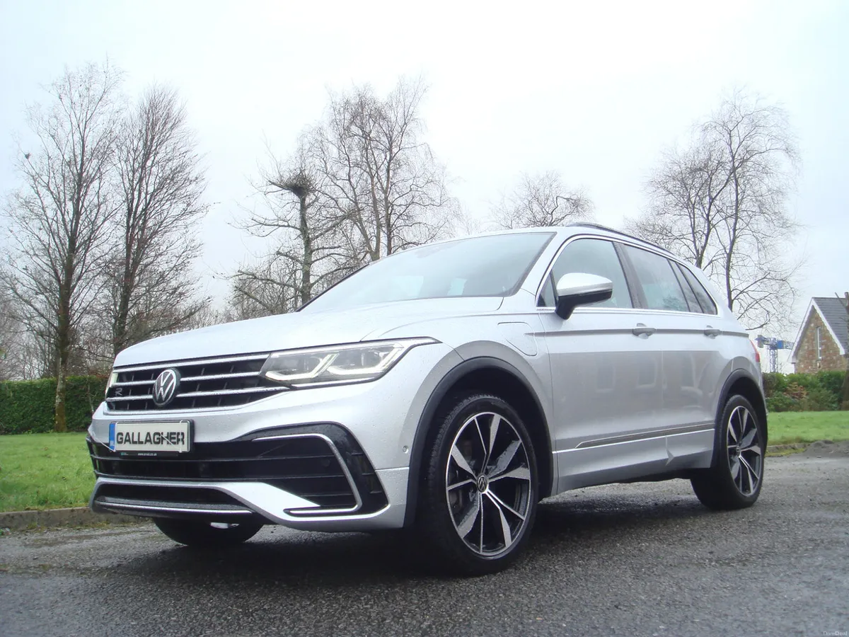 232 Tiguan R-Line Plug in Hybrid 1.4TSI 240BHP DSG - Image 1