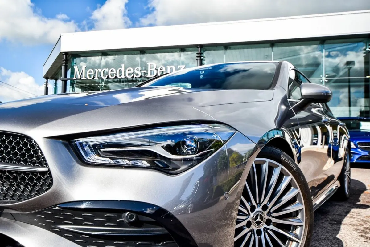 Mercedes-Benz CLA 250e AMG Premium 215bhp Auto - Image 4
