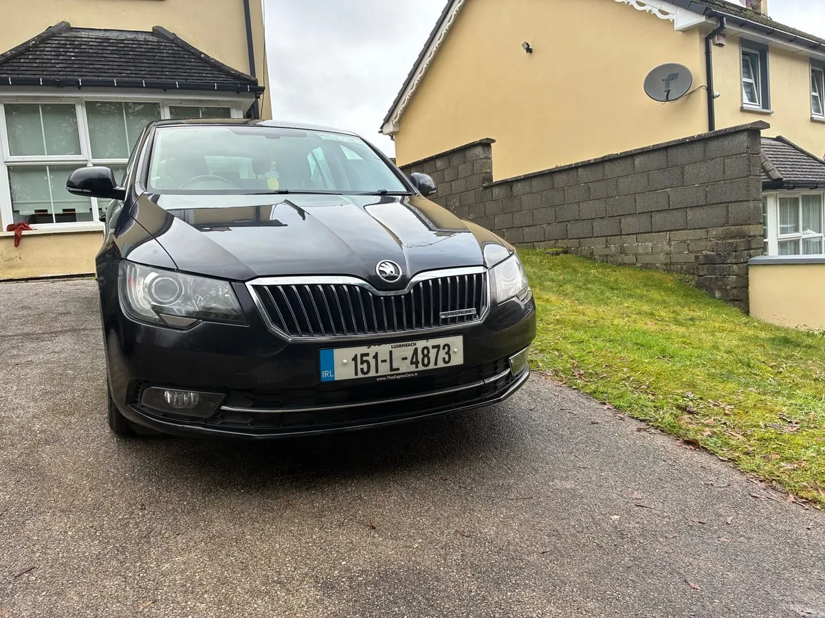 2015 Skoda superb 1.6tdi - Image 1