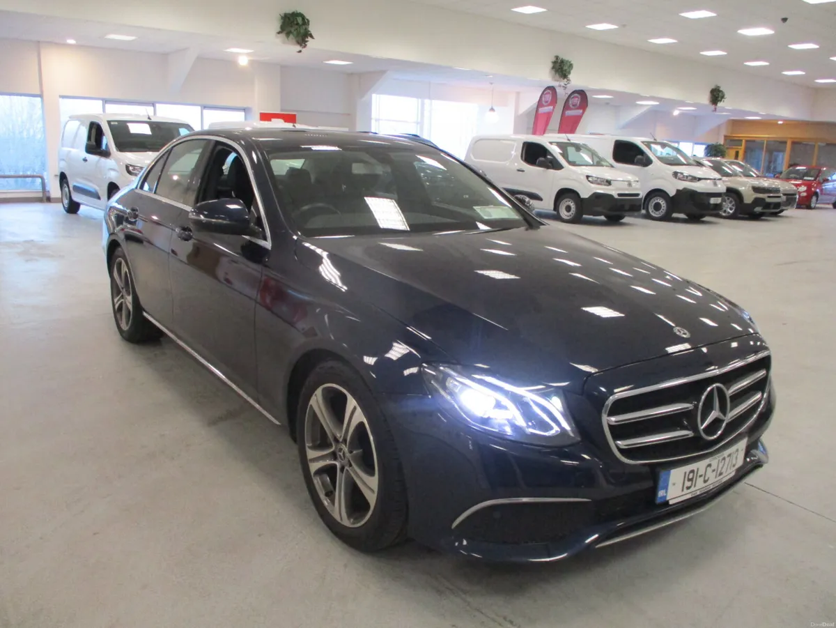 Mercedes-Benz E-Class AVANTGARDE T/DSL 2019 - Image 3