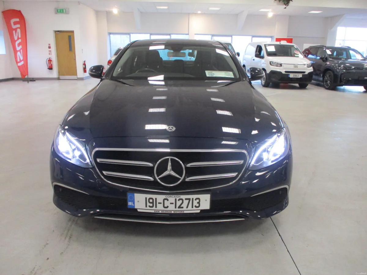 Mercedes-Benz E-Class AVANTGARDE T/DSL 2019 - Image 4