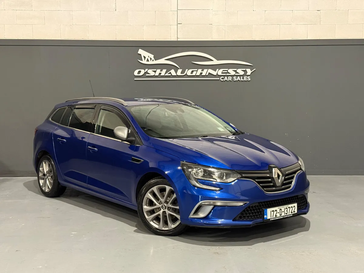 Renault Megane 2017 GT Line €10950 - Image 1