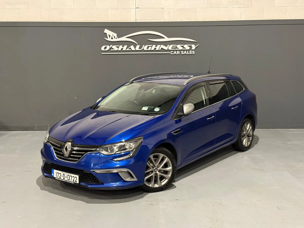 Renault Megane 2017 GT Line €10950 - Image 4