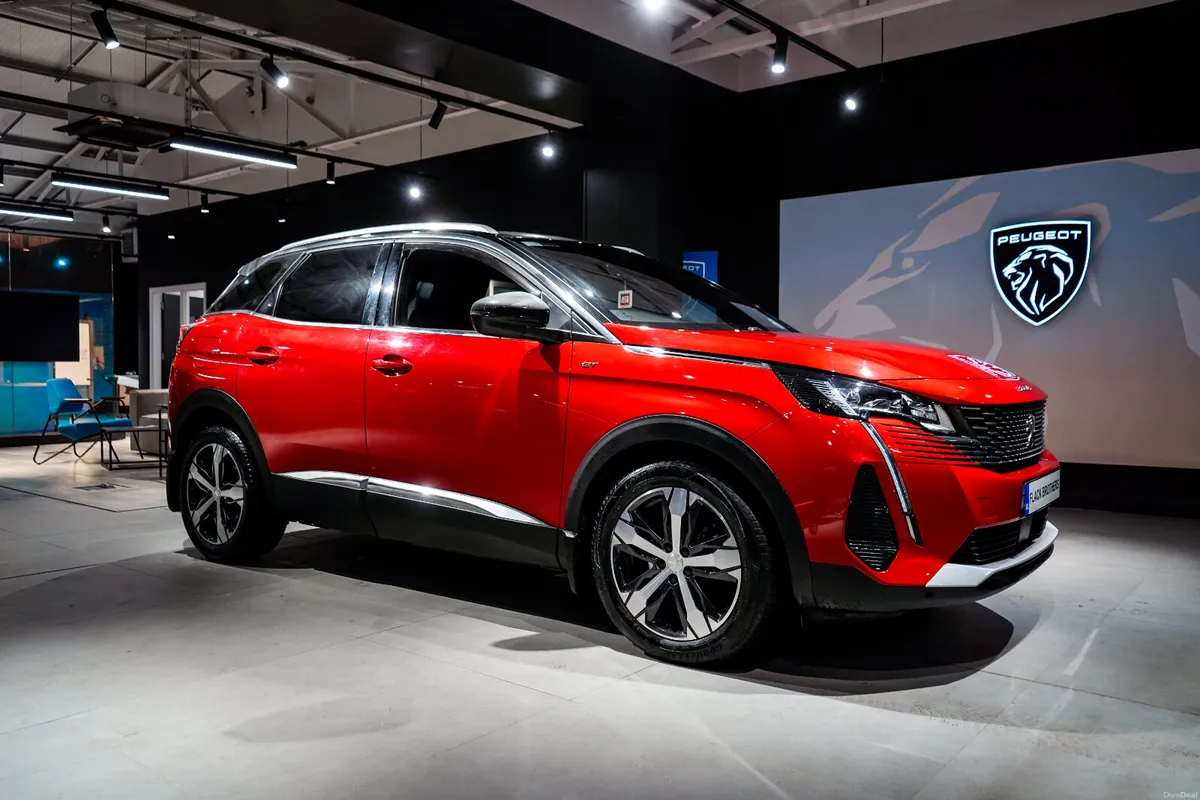 2024 Peugeot 3008 GT 1.5 BlueHDi 130bhp Auto - Image 1