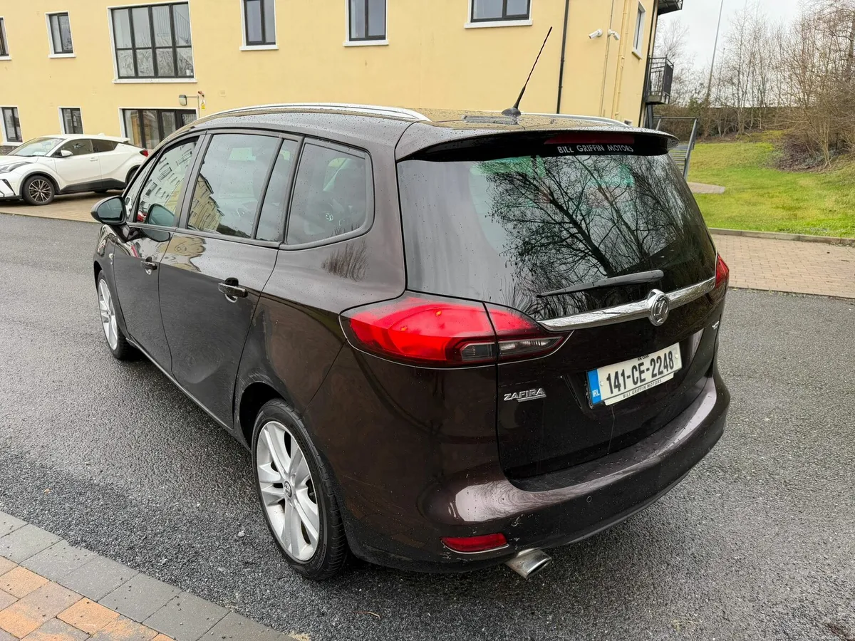 2014 OPEL ZAFIRA NCT 11-26 7 SEATER - Image 3