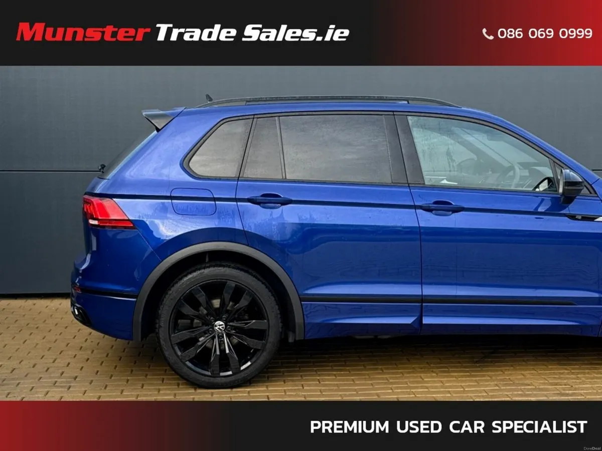 Volkswagen Tiguan 2.0 TDI 150HP R-Line DSG Black E - Image 3