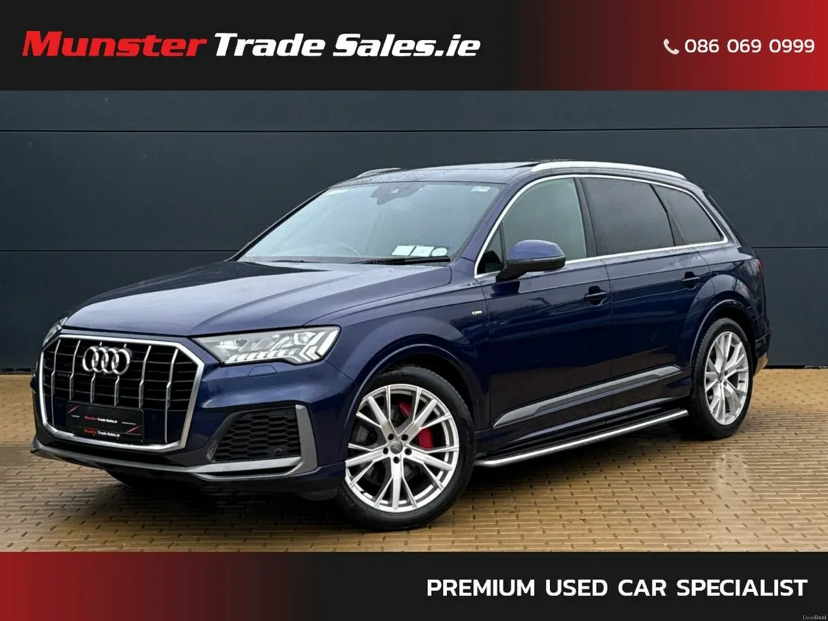 Audi Q7 3.0 TDI quattro S Line Huge Spec - Image 1