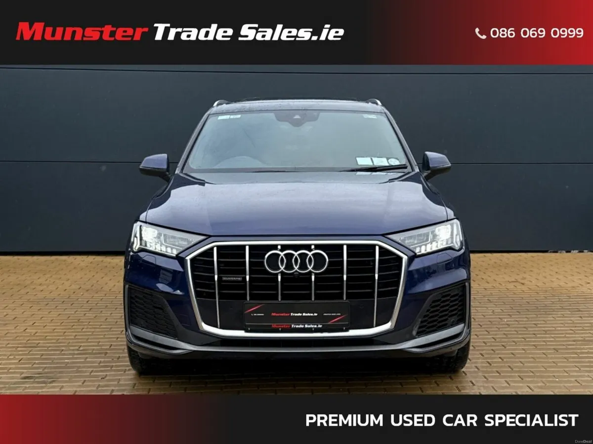Audi Q7 3.0 TDI quattro S Line Huge Spec - Image 4