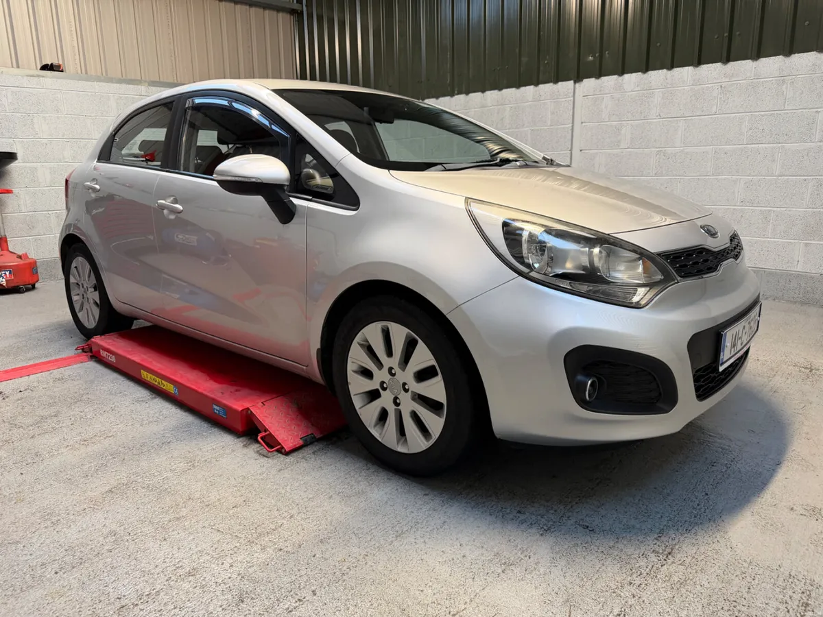 2014 KIA RIO    NEW NCT ! - Image 1
