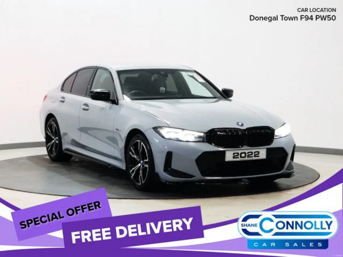 *81* 2022 BMW 3-Series 2.0 m-sport automatic phev - Image 1