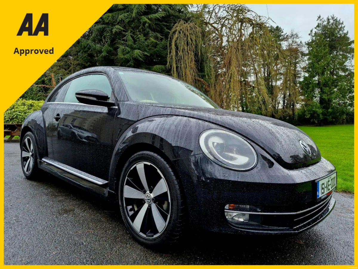 💥2015 Volkswagen Beetle💥(Auto+WArranty+64,000KM) - Image 4
