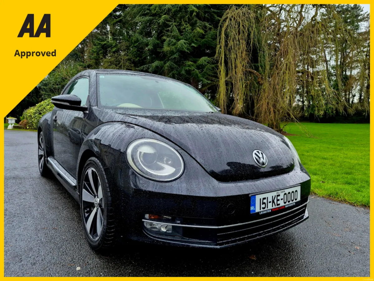 💥2015 Volkswagen Beetle💥(Auto+WArranty+64,000KM) - Image 1